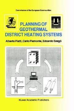 portada planning of geothermal district heating systems (en Inglés)