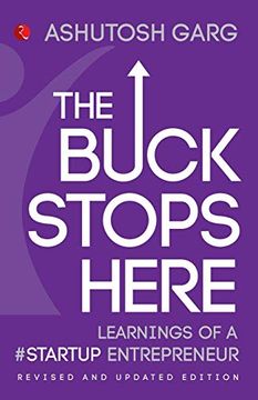 portada The Buck Stops Here: Learnings of a #Startup Entrepreneur (in English)