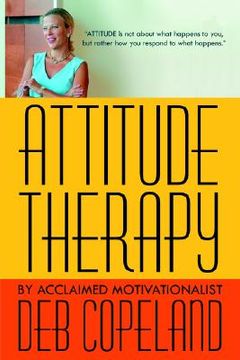 portada attitude therapy (en Inglés)