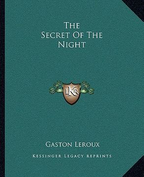 portada the secret of the night (in English)