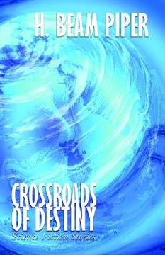 portada crossroads of destiny: science fiction stories (in English)