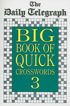 portada the daily telegraph big book of quick crosswords 3 (en Inglés)