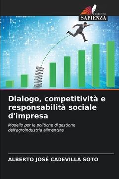 portada Dialogo, competitività e responsabilità sociale d'impresa (en Italiano)