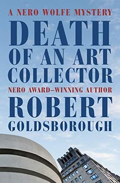 portada Death of an art Collector: A Nero Wolfe Mystery (The Nero Wolfe Mysteries) (en Inglés)