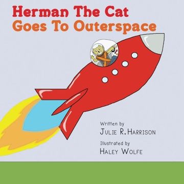 portada Herman The Cat Goes To Outerspace