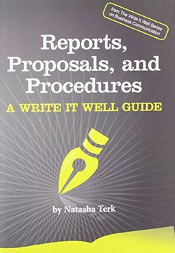 portada Reports, Proposals, and Procedures