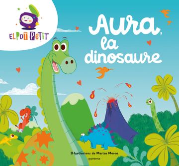 portada Aura la dinosaure (en Catalán)