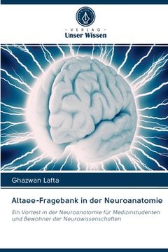 portada Altaee-Fragebank in der Neuroanatomie (in German)