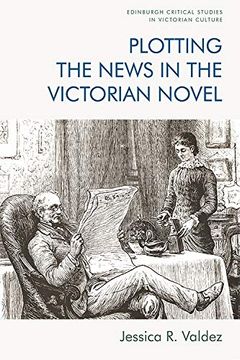 portada Plotting the News in the Victorian Novel (en Inglés)