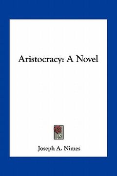 portada aristocracy (in English)