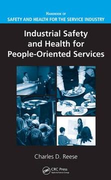 portada Industrial Safety and Health for People-Oriented Services (en Inglés)