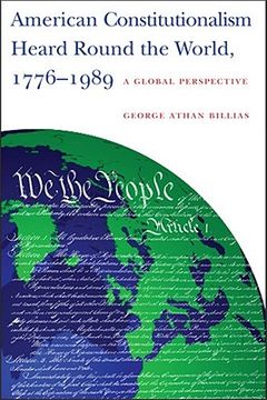 portada american constitutionalism heard round the world, 1776-1989