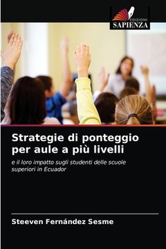 portada Strategie di ponteggio per aule a più livelli (in Italian)