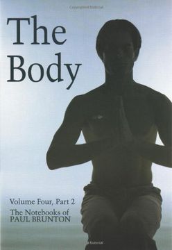 portada Body: Body v. 4, pt. 2 (Nots of Paul Brunton) 