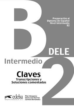 portada Preparación al Dele b2. Libro de Claves: Claves - b2 (New Edition) (Preparación al Dele - Jóvenes y Adultos - Preparación al Dele - Nivel b2) (in Spanish)