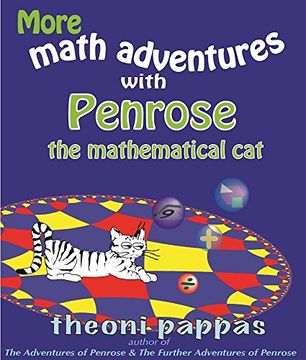 portada More math adventures with Penrose the mathematical cat