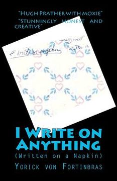 portada i write on anything (en Inglés)