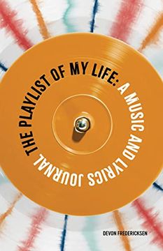 portada The Playlist of My Life: A Music and Lyrics Journal (in English)