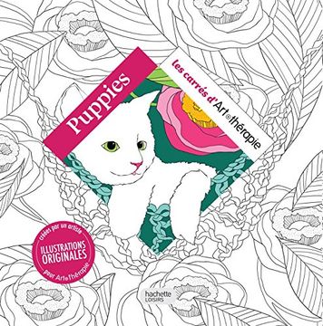 portada Puppies: 100 Coloriages (Loisirs / Sports/ Passions)