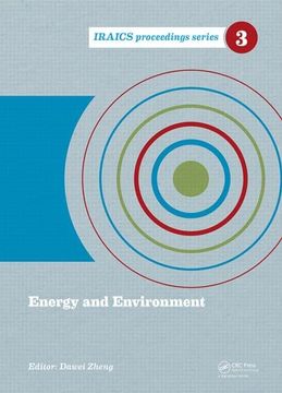 portada Energy and Environment: Proceedings of the 2014 International Conference on Energy and Environment (Icee 2014), June 26-27, Beijing, China (in English)