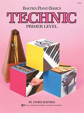 portada Wp215 - Bastien Piano Basics - Technic Primer Level (in English)