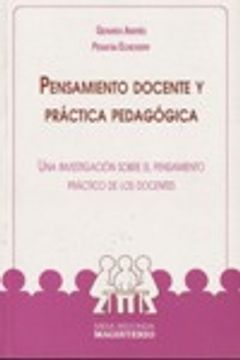 portada PENSAMIENTO DOCENTE Y PRÁCTICA PEDAGÓGICA