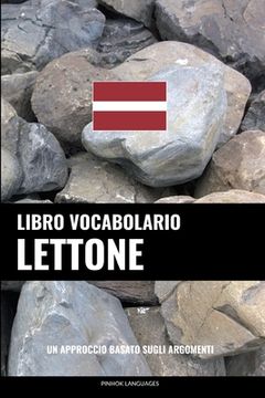 portada Libro Vocabolario Lettone: Un Approccio Basato sugli Argomenti (in Italian)