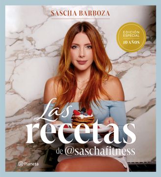 portada Las recetas de Sascha Fitness