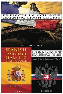 portada French Language Learning Crash Course + Spanish Language Learning Crash Course +