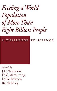 portada Feeding a World Population of More Than Eight Billion People: A Challenge to Science (Topics in Sustainable Agronomy) (in English)