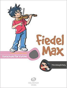 portada Fiedel max - Klavierbegleitung zur Schule (en Alemán)