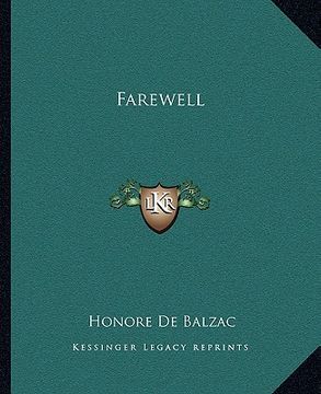 portada farewell (in English)