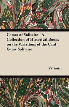 portada games of solitaire (in English)