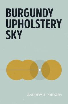 portada Burgundy Upholstery Sky (en Inglés)