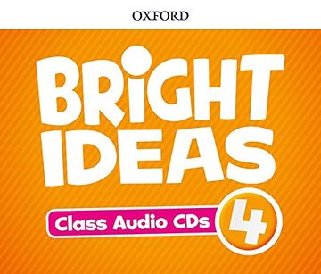 portada Bright Ideas: Level 4: Audio Cds: Inspire Curiosity, Inspire Achievement. ()