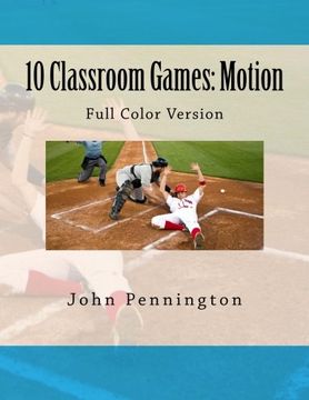 portada 10 Classroom Games Motion: Full Color Version