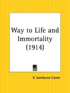 portada way to life and immortality (en Inglés)