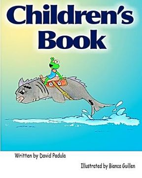portada children's book (in English)