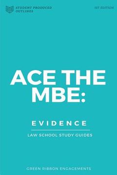 portada Ace The MBE: Evidence (en Inglés)