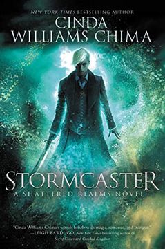 portada Stormcaster (Shattered Realms) (en Inglés)