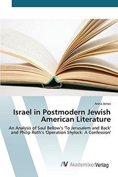 portada Israel in Postmodern Jewish American Literature