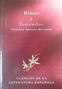 portada Rimas y Leyendas (Clásicos de la literatura española)