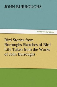 portada bird stories from burroughs sketches of bird life taken from the works of john burroughs (en Inglés)