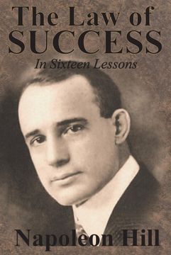portada The law of Success in Sixteen Lessons by Napoleon Hill (in English)
