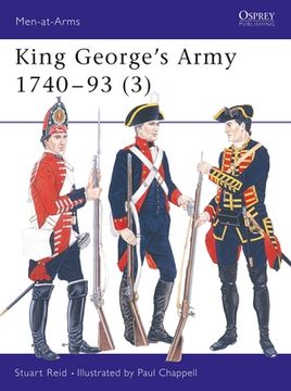 portada King George's Army 1740 - 93 (3) (en Inglés)