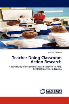portada teacher doing classroom action research (en Inglés)