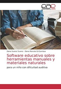 portada Software Educativo Sobre Herramientas Manuales y Materiales Naturales: Para un Niño con Dificultad Auditiva