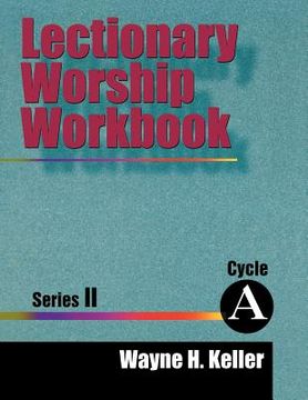 portada lectionary worship workbook, series ii, cycle a (en Inglés)