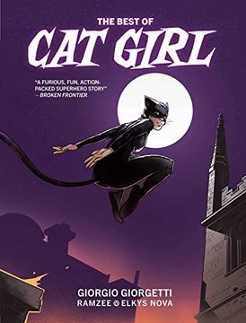 portada The Best of Cat Girl (in English)
