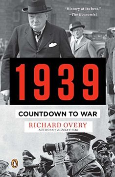 portada 1939: Countdown to war (en Inglés)